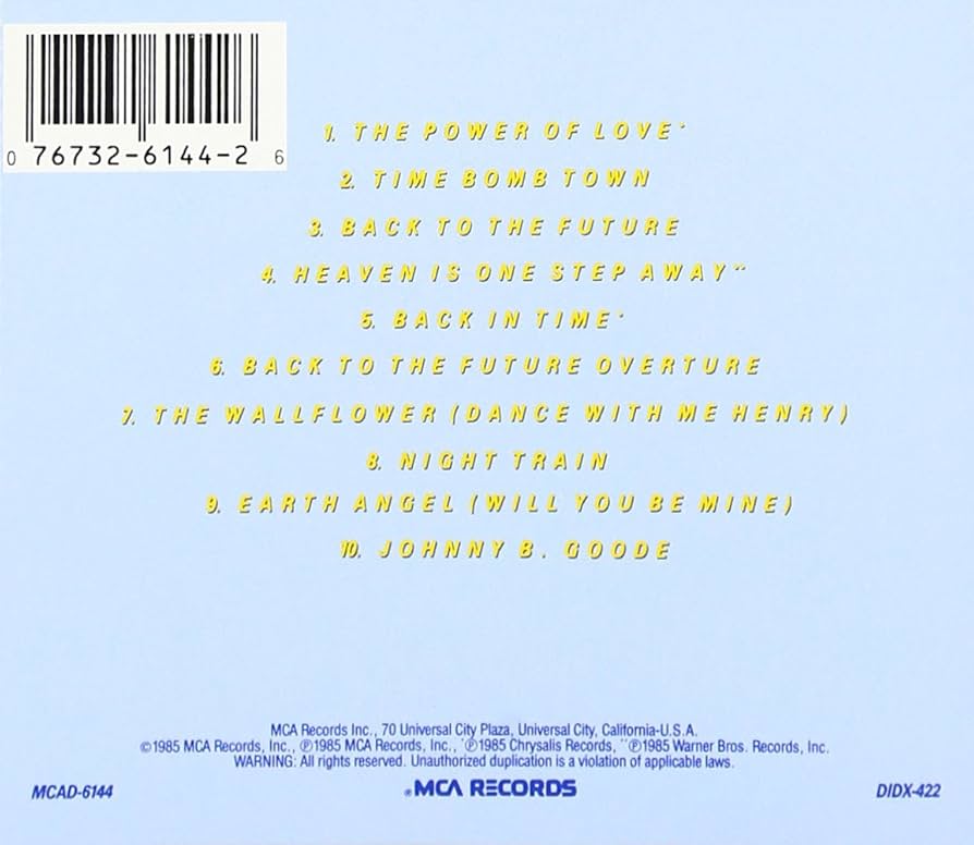 back to the future サントラ　レコードボックス Amazon.co.jp: Back To The Future: Music From The Motion